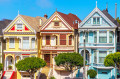 Painted Ladies, San Francisco, Kalifornien