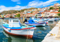 Pythagorion Port, Insel Samos, Griechenland