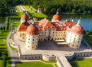 Schloss Moritzburg in Sachsen, Deutschland