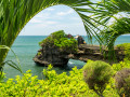 Tanah Lot Tempel, Bali, Indonesien
