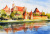 Schloss des Deutschen Ordens in Marienburg, Polen