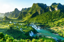 Ban Gioc-Detian Falls, Vietnam