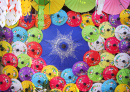 Regenschirm Festival, Chiang Mai, Thailand