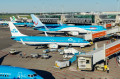 Flughafen Amsterdam Schiphol, Niederlande