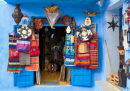 Geschenkeladen in Chefchaouen, Marokko