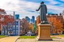 Bunker Hill in Boston, Massachusetts, Vereinigte Staaten
