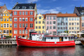 Nyhavn In Kopenhagen, Dänemark