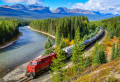 Morant's Curve, Banff NP, Kanada