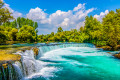Manavgat Wasserfall, Türkei