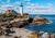 Leuchtturm Cape Elizabeth, Maine, Vereinigte Staaten