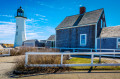 Leuchtturm in Scituate, Massachusetts, Vereinigte Staaten