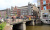 Brücke in Amsterdam, Niederlande