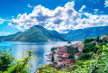 Perast Stadt In Montenegro Landschaft