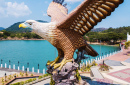 Eagle Square in Langkawi, Malaysia