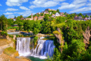 Pliva-Wasserfall, Bosnien und Herzegowina