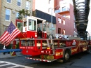 Feuerwehrauto in Greenpoint
