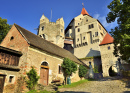 Gotische Burg Pernstejn, Tschechien