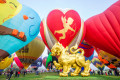 Ballonfestival, Chiang Rai, Thailand