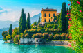 Villa Melzi, Comer See, Varenna, Italien