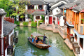 Zhujiajiao Antike Stadt in Shanghai