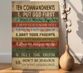 Ten Commandments