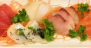 Japanisches Sashimi-Set