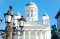 Kathedrale in Helsinki, Finnland