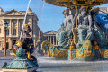 Brunnen am Place de la Concorde