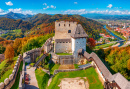 Mittelalterliche alte Burg in Slowenien