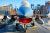 F-16 Kampfjet in New York City
