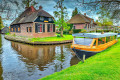 Ortschaft Giethoorn, Niederlande