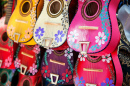 Traditionelle mexikanische Gitarren