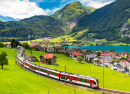 Elektrischer Touristenzug, Schweiz