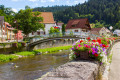 Schiltach im Schwarzwald, Deutschland