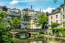 Historischer Teil von Luxemburg