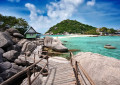 Thailand, Koh Nangyuan Insel