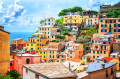 Landschaft von Riomaggiore