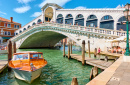 Canal Grande und die Rialtobrücke in Venedig