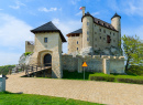 Mittelalterliche Burg in Bobolice, Polen