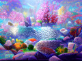 Buntes Korallenriff