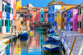 Burano Island, Venice, Italy