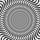 circular optical illusion