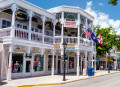 Downtown Key West, Florida, USA