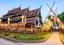 Wat Lok Molee Tempel, Chiang Mai, Thailand