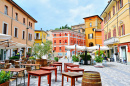 Altstadt von Cesena, Italien