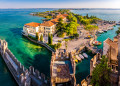Der Turm, Sirmione, Italien