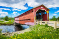 Heppell Covered Bridge, Québec, Kanada