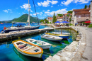 Yachthafen von Perast Town, Montenegro