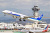 All Nippon Airways Boeing 777, Los Angeles, Vereinigte Staaten von Amerika