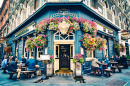 Traditional English Pub, London, Vereinigtes Königreich